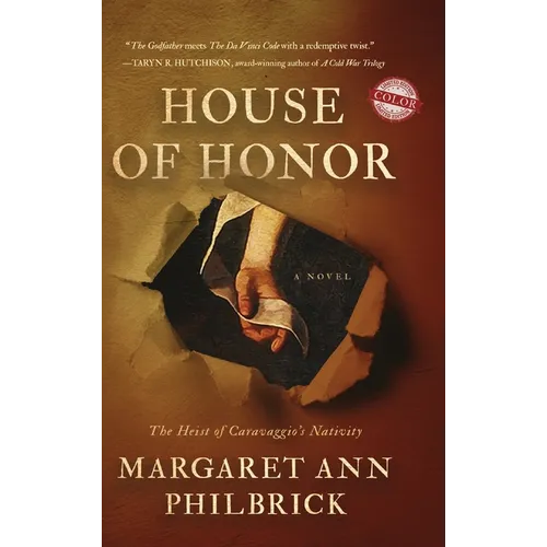House of Honor: The Heist of Caravaggio's Nativity, Limited Color Edition