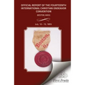 Offical Report of the Fourteenth International Christian Endeavor Convention