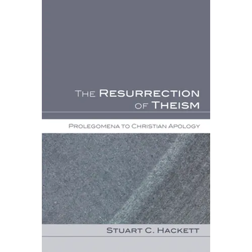 The Resurrection of Theism