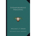 Extemporaneous Preaching