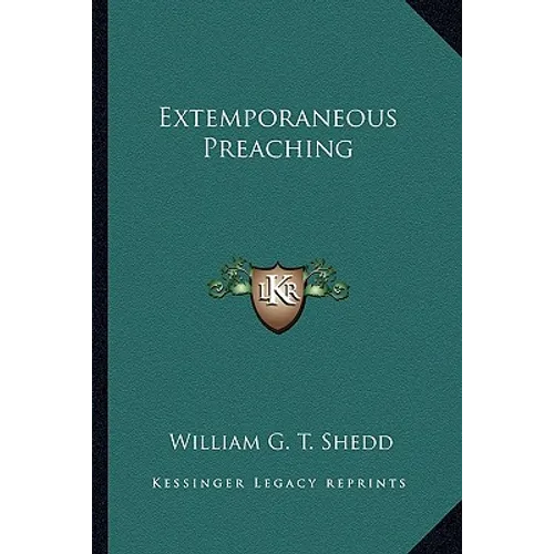 Extemporaneous Preaching
