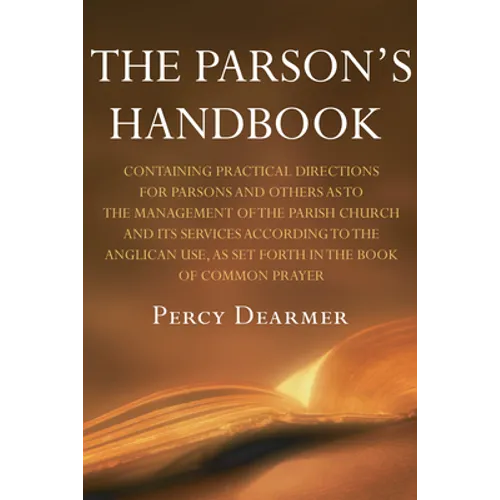 The Parson's Handbook, 12th Edition
