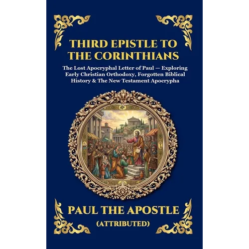 Third Epistle to the Corinthians: The Lost Apocryphal Letter of Paul - Exploring Early Christian Orthodoxy, Forgotten Biblical History & The New Testa