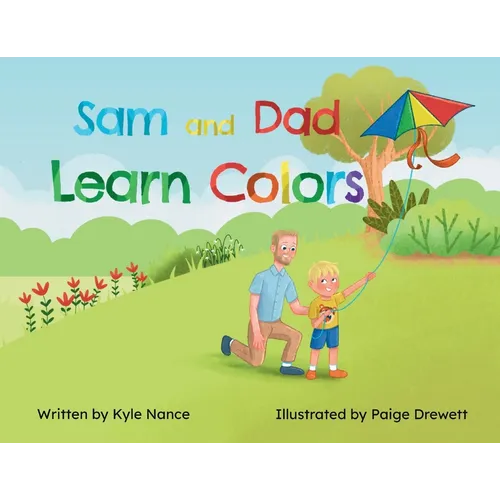 Sam and Dad Learn Colors