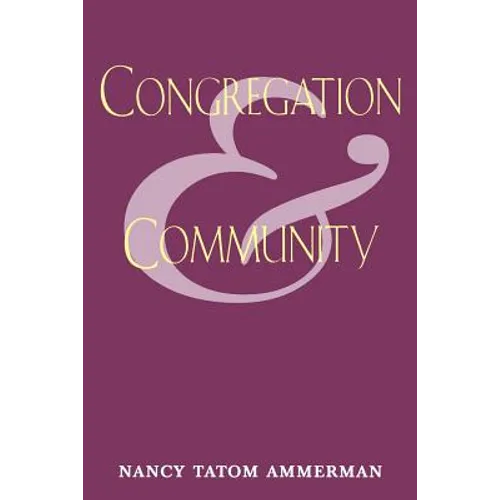 Congregation and Community