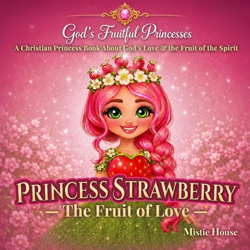 Princess Strawberry - The Fruit of Love: A Christian Princess Picture Book About God's Love, Kindness, and the Fruit of the Spirit (God's Fruitful Pri