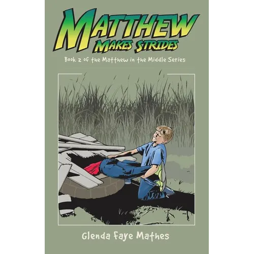 Matthew Makes Strides