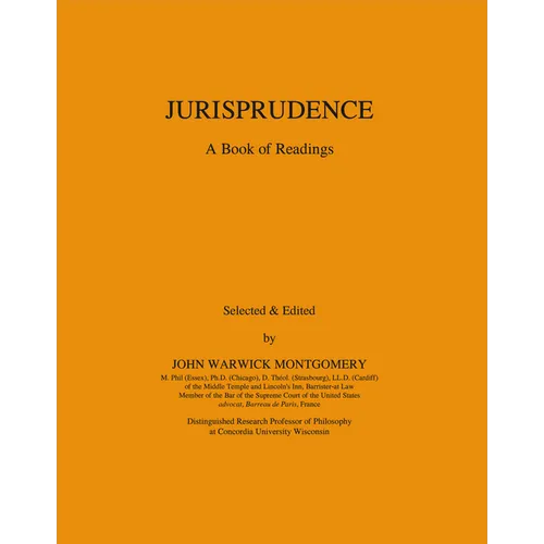 Jurisprudence: A Book of Readings