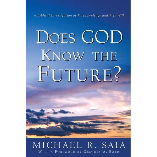 Does God Know the Future?
