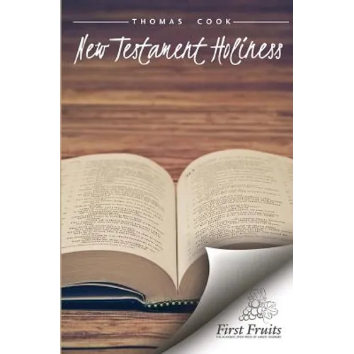 New Testament Holiness