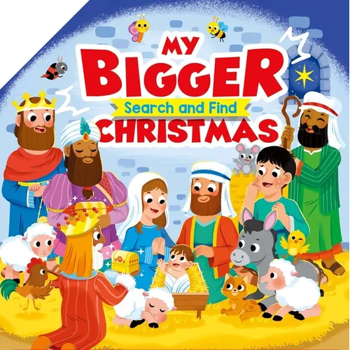 My Bigger Search and Find: Christmas