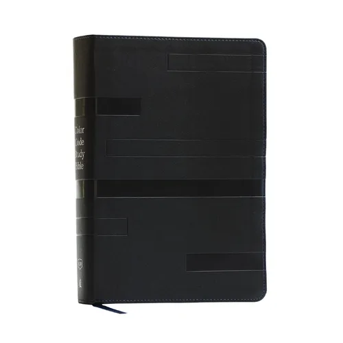 KJV Color Code Study Bible, Revealing God's Truth Color by Color (Black Leathersoft, Red Letter)