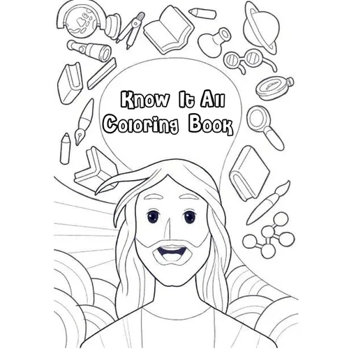 Know it All Coloring Book
