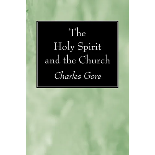 The Holy Spirit and the Church