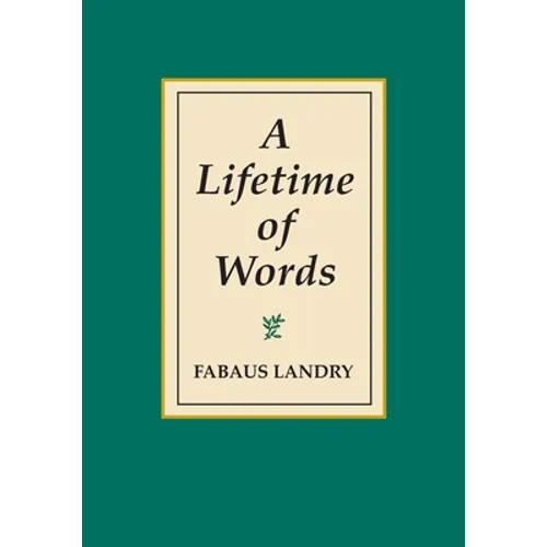 A Lifetime of Words