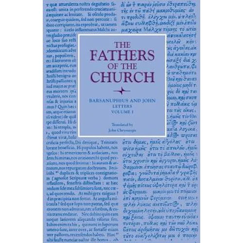 Letters, Volume 1
