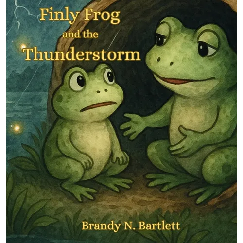 Finly Frog and the Thunderstorm