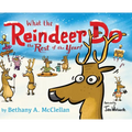 What the Reindeer do the Rest of the Year