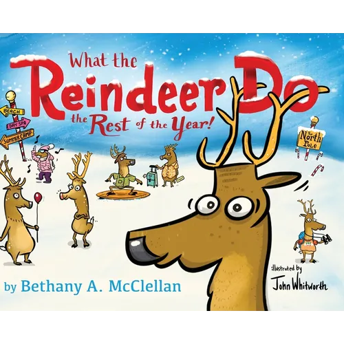 What the Reindeer do the Rest of the Year