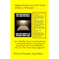 Digging Deeper into God's Truth Defines a Christian