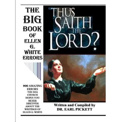 The Big Book of Ellen G. White Errors