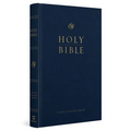 ESV Church Bible, Large Print (Hardcover, Blue)