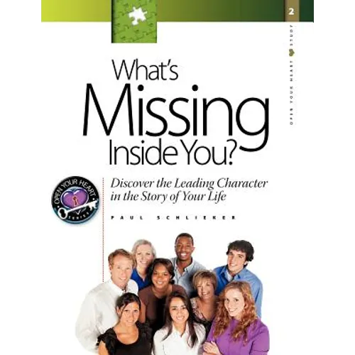 What's Missing Inside You?