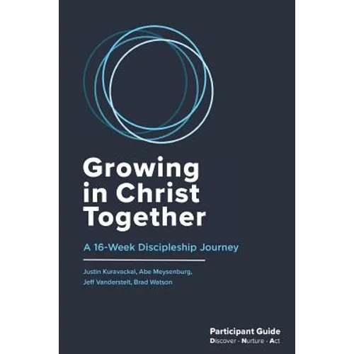 Growing in Christ Together: Participant Guide
