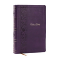 NKJV Bible: Personal Size Giant Print, Purple Leathersoft, Holy Bible, Red Letter, Comfort Print: New King James Version