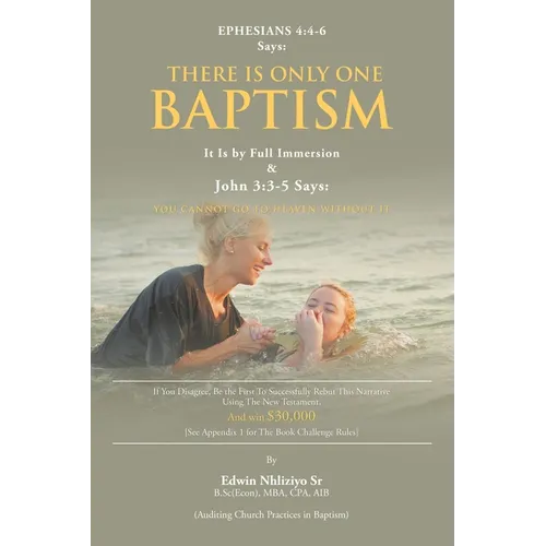 There Is Only One BAPTISM