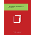 A Handbook of Christian Symbolism