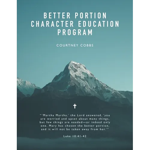 Better Portion Character Education Program