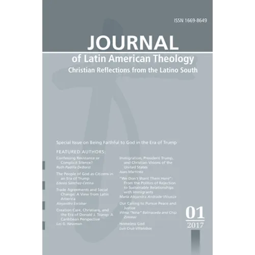 Journal of Latin American Theology, Volume 12, Number 1