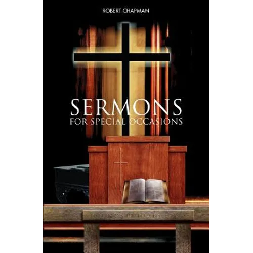 Sermons for Special Occasions