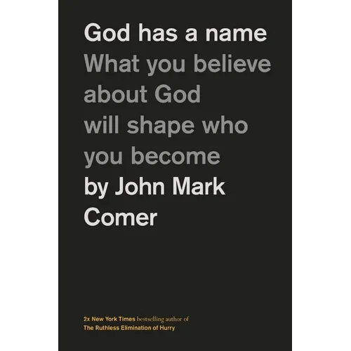 God Has a Name: What You Believe about God Will Shape Who You Become