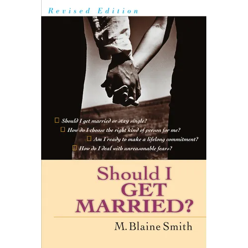 Should I Get Married?