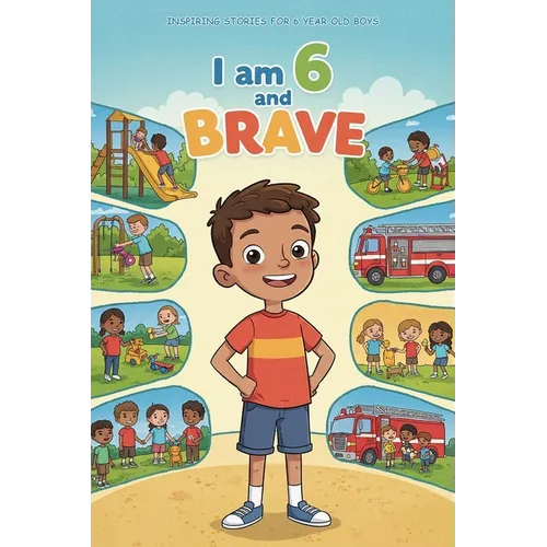 Inspiring Stories for 6 Year Old Boys: I am 6 and Brave - 20 Tales of Confidence, Friendship & Kindness