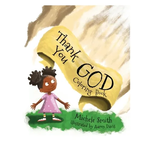 Thank you God coloring book