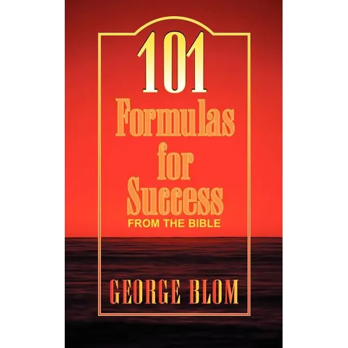 101 Formulas for Success