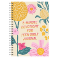 3-Minute Devotions for Teen Girls Journal