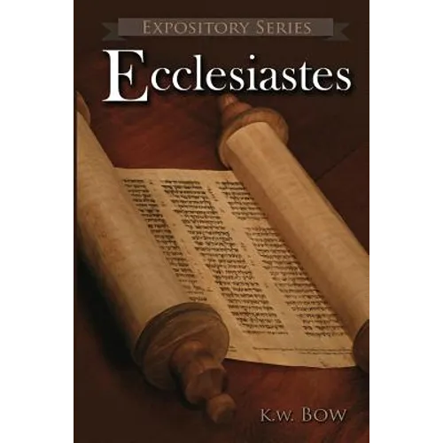 Ecclesiastes: A Literary Commentary On the Book of Ecclesiastes