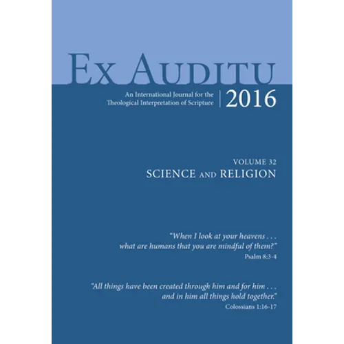 Ex Auditu - Volume 32