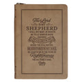 Journal Slimline Zip Tan the Lord Is My Shepherd Ps. 23:1-3