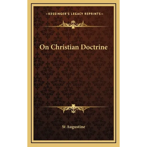 On Christian Doctrine