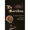 de Sortibus: A Letter to a Friend about the Casting of Lots