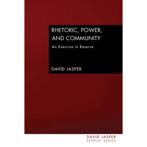 Rhetoric, Power, and Community