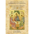 Aspects and Implications of Communion Ecclesiology