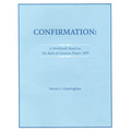 Confirmation Workbook Based on the 1979 Book of Common Prayer