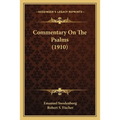 Commentary On The Psalms (1910)