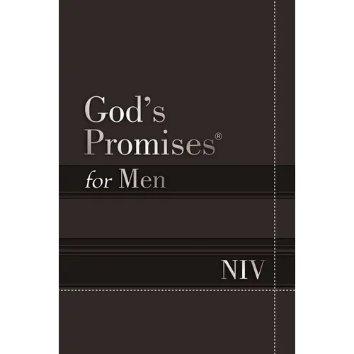 God's Promises for Men NIV: New International Version